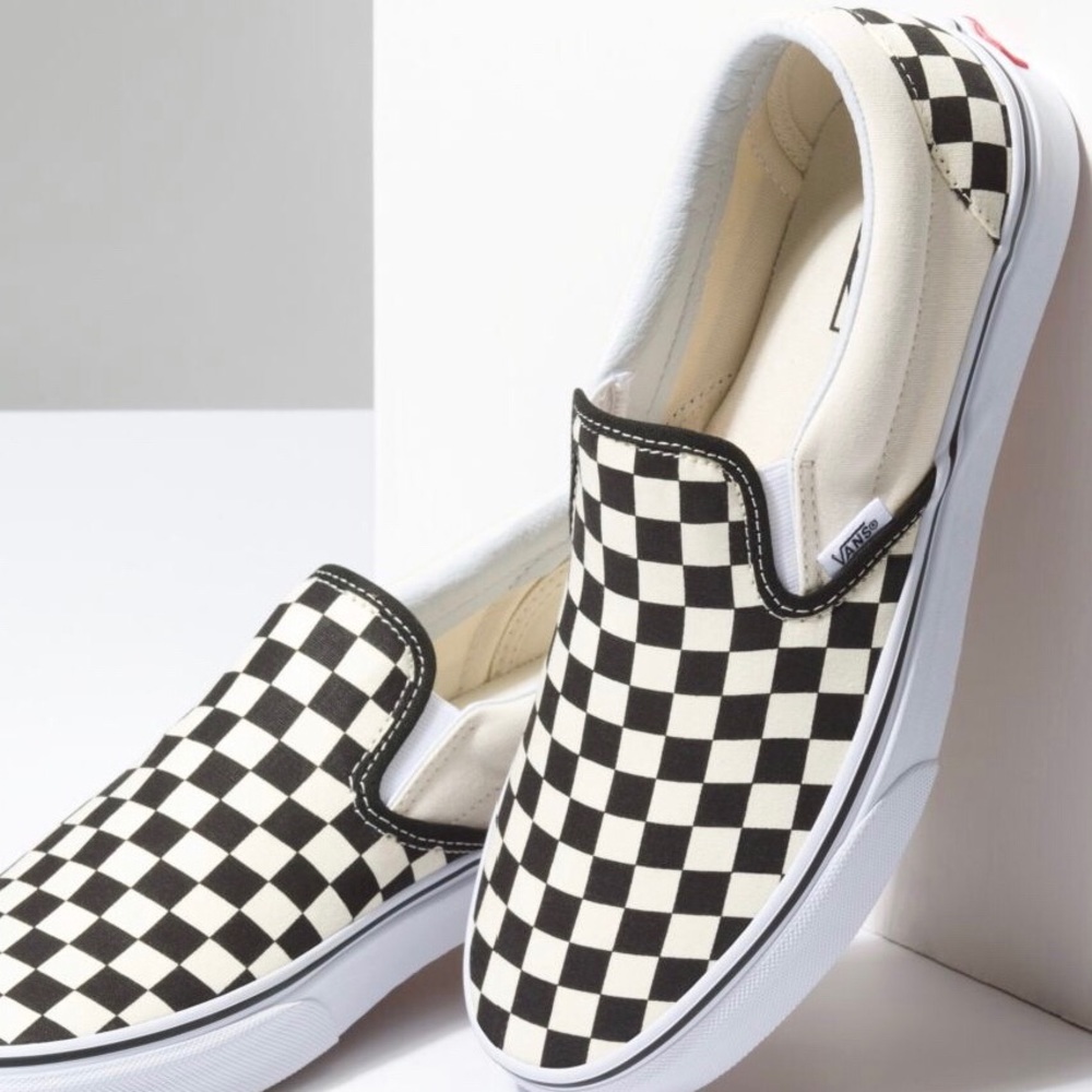 Vans Checkerboard Slip On